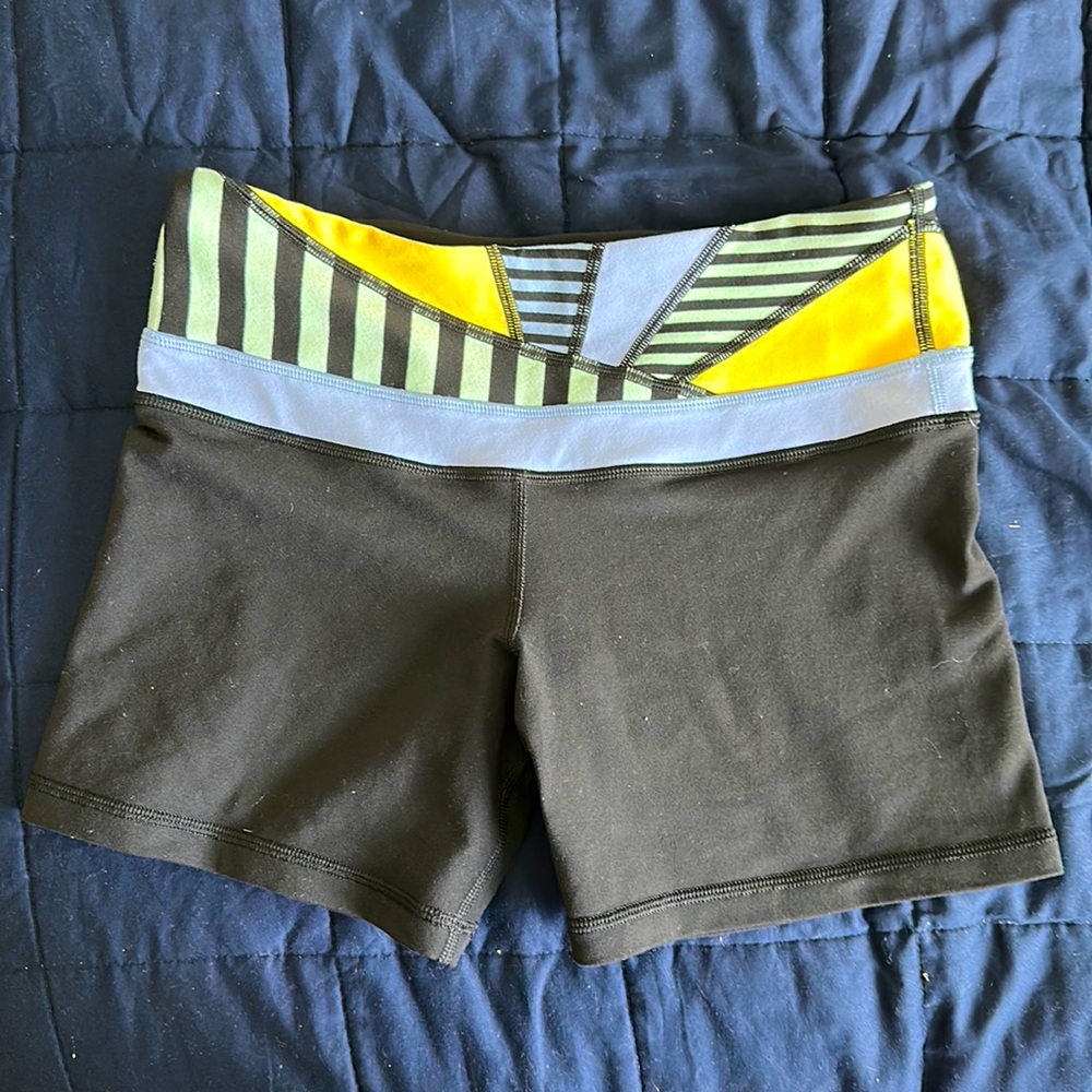 Lululemon yoga shorts